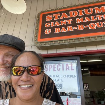 Stadium Giant Malts & Bar-B-Que - Use just before eating... - Barbeque Near Me - Honolulu, Hawaii Stadium Giant Malts & Bar-B-Que - Use just before eating... - Barbeque Near Me - Honolulu, Hawaii