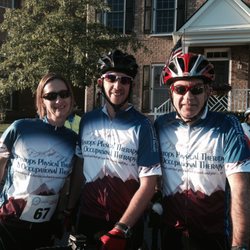 Pantops Physical Therapy & Occupational Therapy - Boys & Girls Club Ride! Go Pantops PT
