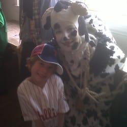 Delaware Children's Theatre - Jake and the Cow from "Jack and the Beanstalk"