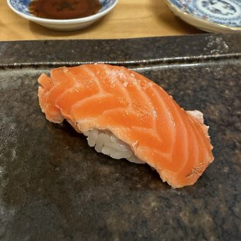 Sushi Masuyoshi - The king salmon! - Sushi Bars Near Me - Culver city, California
