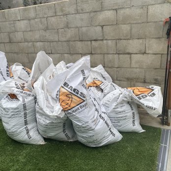 Junkoz OC - Bags of concrete and dirt - Junk Removal & Hauling Near Me Junkoz OC - Bags of concrete and dirt - Junk Removal & Hauling Near Me
