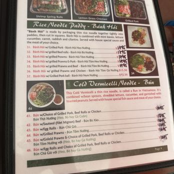 Hometown Noodle - Menu - Vietnamese Near Me - Redwood City, California