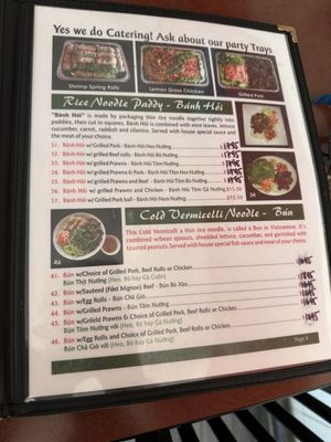 Menu photo 4 Hometown Noodle Redwood City, CA