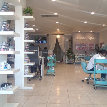 Salon Daze - First time bringing my daughter to a Nail Salon, she's excited! - Hair Salons Near Me - Fountain Valley, California