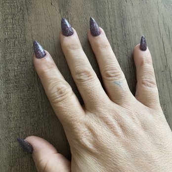 D'Vine Nails Spa - These nails are not what I asked for. They are twice as long as what was asked for. And uneven and UGLY. - Nail Salons Near Me - Anaheim, California D'Vine Nails Spa - These nails are not what I asked for. They are twice as long as what was asked for. And uneven and UGLY. - Nail Salons Near Me - Anaheim, California