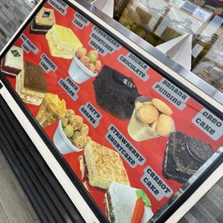 JJ's fish and Chicken - Dessert Menu (August 2024)