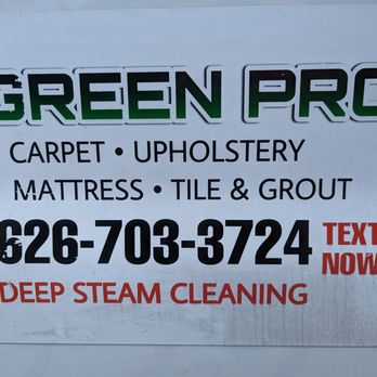 GreenPRO Steamers - Carpet Cleaning Near Me