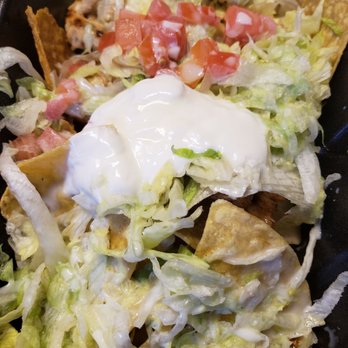 Rico's Mexican - Chicken nachos, half order, $6.50 (plus $1.50 to make it supreme) - Mexican Near Me - Stockbridge, Georgia Rico's Mexican - Chicken nachos, half order, $6.50 (plus $1.50 to make it supreme) - Mexican Near Me - Stockbridge, Georgia