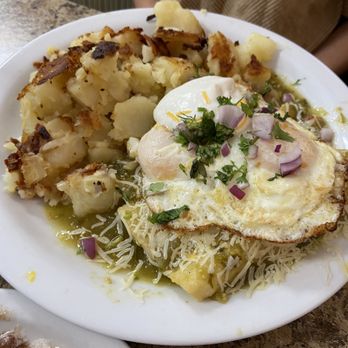 Carolyn's Cafe - Breakfast Enchiladas - Breakfast & Brunch Near Me - Redlands, California