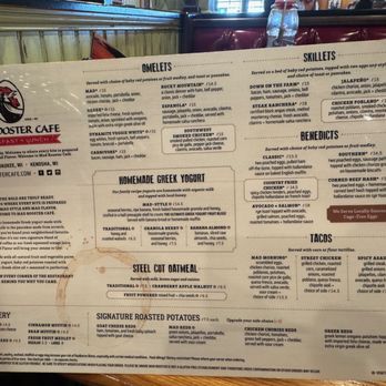 Mad Rooster Cafe - Milwaukee - menu - Cafes Near Me - West Milwaukee, Wisconsin