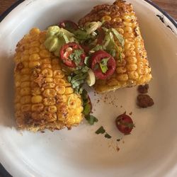 Tall Chimney - Corn/guacamole starter £1 with a special of the day