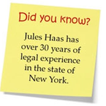 Jules Martin Haas Attorney at Law - Estate Planning Law Near Me - New York, New York Jules Martin Haas Attorney at Law - Estate Planning Law Near Me - New York, New York