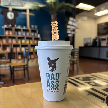 Bad Ass Coffee - Macaroon coffee - Coffee & Tea Near Me - Hesperia, California Bad Ass Coffee - Macaroon coffee - Coffee & Tea Near Me - Hesperia, California