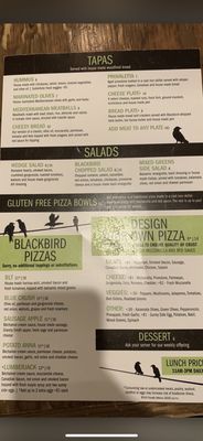 Blackbird Wood Fire Pizza by null