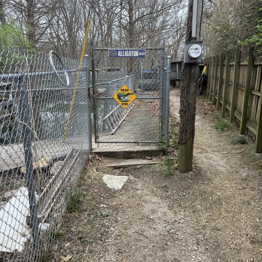Riverside Wildlife Center - whole place is that type of fencing in small enclosures for exotic animals - Zoos Near Me - Sullivan, Missouri Riverside Wildlife Center - whole place is that type of fencing in small enclosures for exotic animals - Zoos Near Me - Sullivan, Missouri