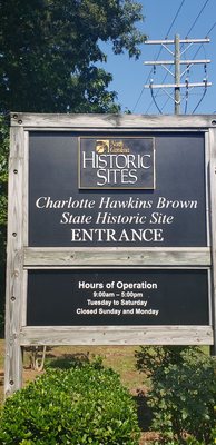 Charlotte Hawkins Brown Museum & State Historic Site by null