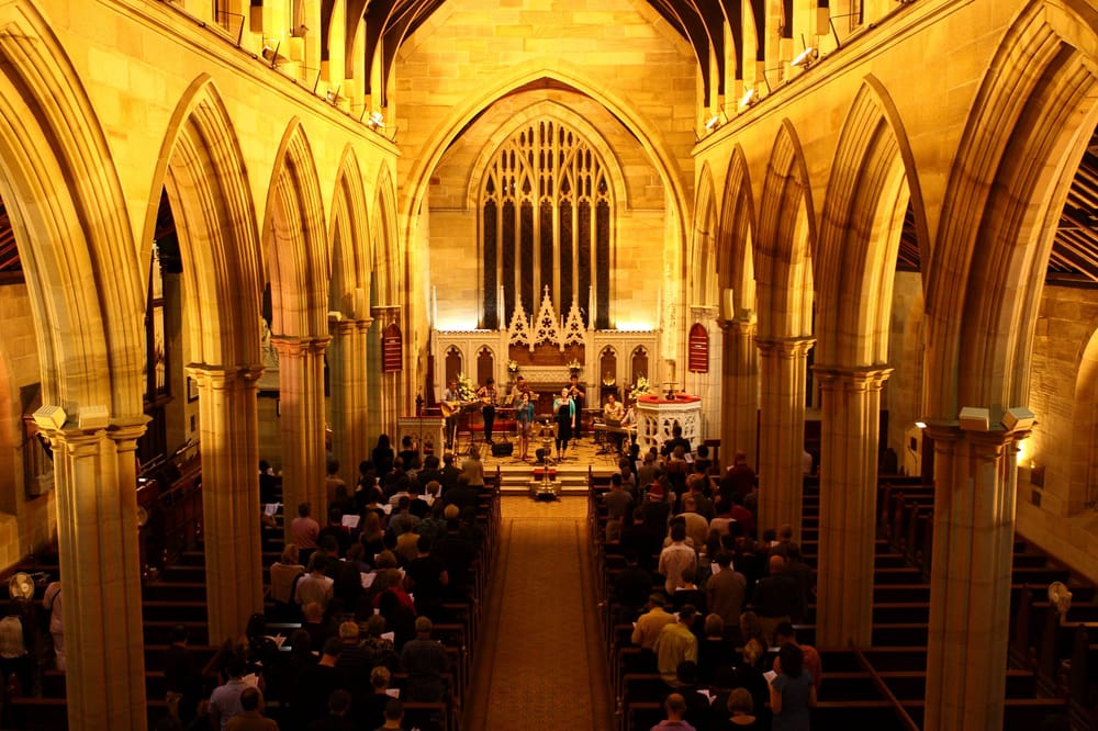 ST PHILIP’S YORK STREET ANGLICAN 3 York St, Sydney New South Wales