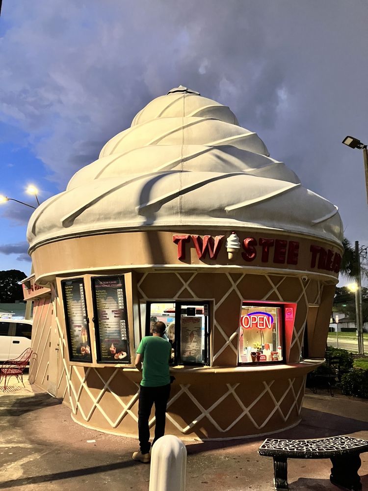 TWISTEE TREAT ICE CREAM Updated October 2024 6900 Hanley Rd, Tampa