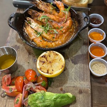 Holbox - Garlic shrimp - great flavor but some shrimp were mushy - Latin American Near Me - Los Angeles, California Holbox - Garlic shrimp - great flavor but some shrimp were mushy - Latin American Near Me - Los Angeles, California