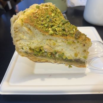 Matari Coffee - Pistachio Cheesecake - Coffee & Tea Near Me - Skokie, Illinois Matari Coffee - Pistachio Cheesecake - Coffee & Tea Near Me - Skokie, Illinois
