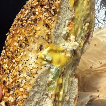 Market Crates - Egg, cheese, bacon sandwich - Sandwiches Near Me - New York, New York