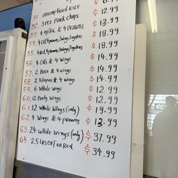 1 Seafood and Chicken Restaurant