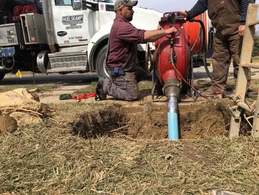 Huelskamp Drainage and Excavation