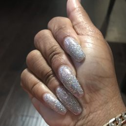 Gel polish on acrylic set Gel polish on acrylic set