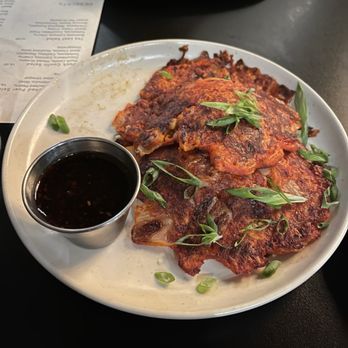 Fermentation Lab - Kimchi pancake - Cocktail Bars Near Me - San Francisco, California Fermentation Lab - Kimchi pancake - Cocktail Bars Near Me - San Francisco, California