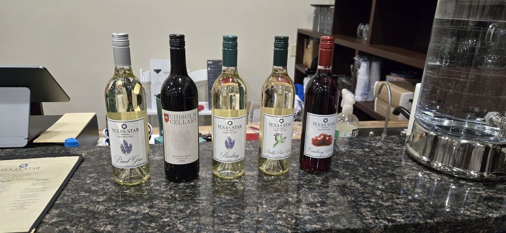 Texas Star Winery Logo