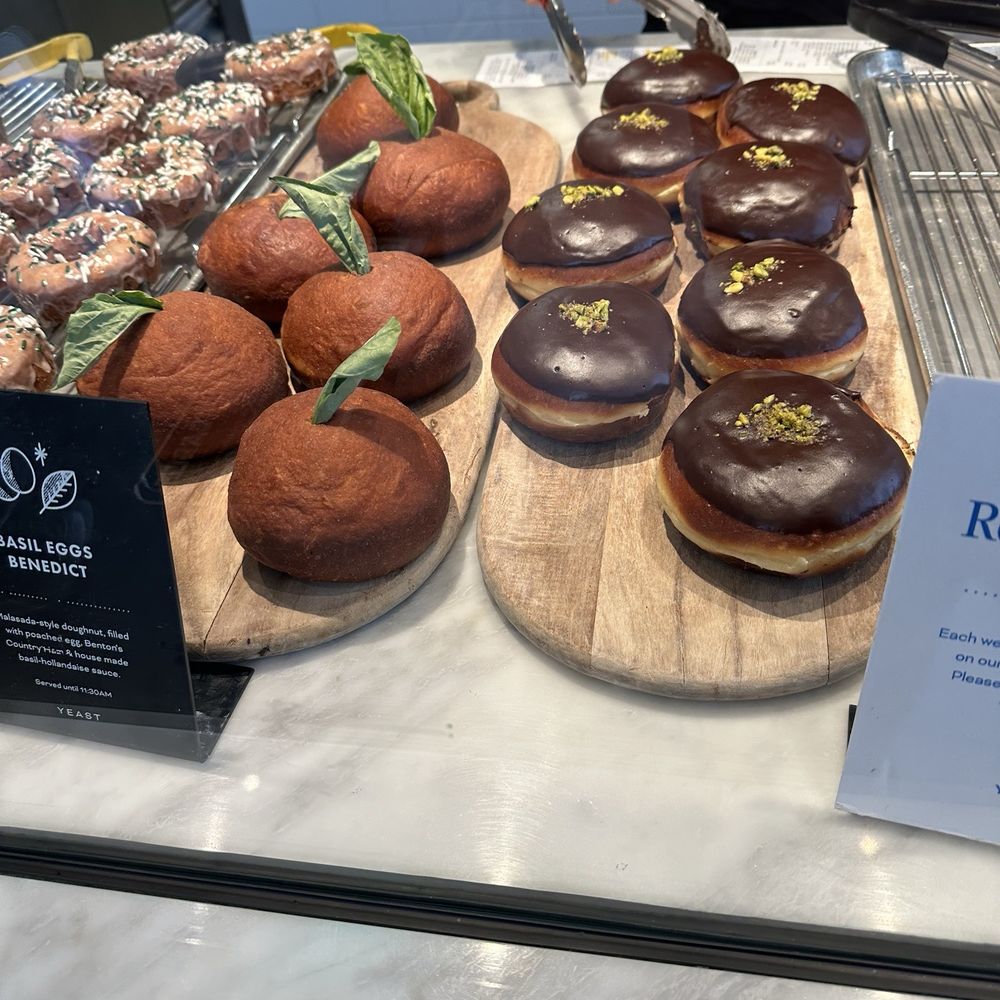 Sidecar Doughnuts & Coffee - Donut Offerings-March 2026 - Donuts Near Me - Manhattan Beach, California
