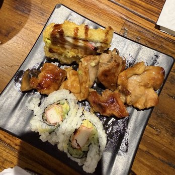 Totto Sushi & Grill - Cold squishy sushi with no fish - Sushi Bars Near Me - Chattanooga, Tennessee