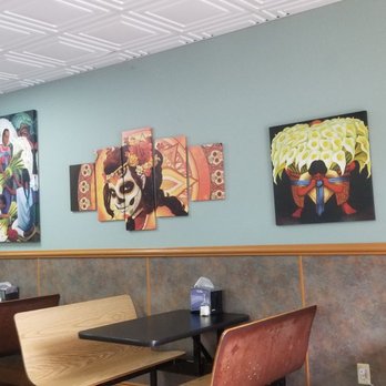Rey Taco - Wall artwork - Mexican Near Me - Tucker, Georgia