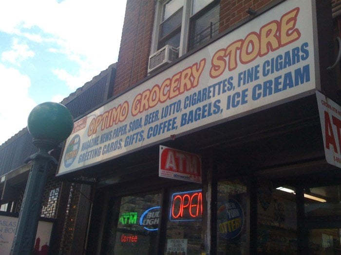 OPTIMO GROCERY STORE Updated October 2024 11084A Queens Blvd