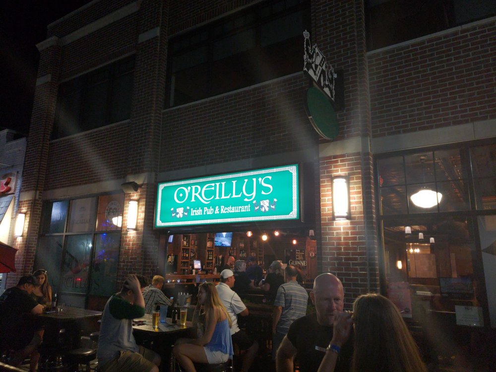 Great times at O'Reilly's!!! Yelp