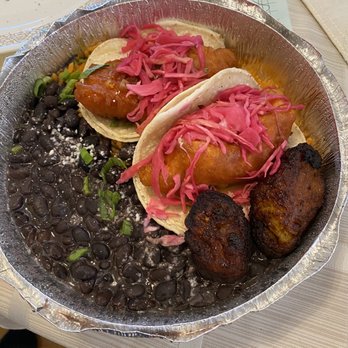 Las Chelitas - Fish Taco Lunch Special - Perfection - Mexican Near Me - Brooklyn, New York