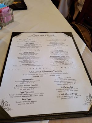 Menu photo 2 Milano On Wurzbach San Antonio, TX