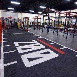 Turf area / Free weights, etc Turf area / Free weights, etc