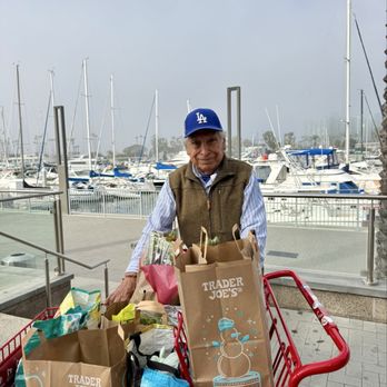 Trader Joe's - Taking our usual picture leaving Trader Joe's in Marina Del Rey. - Grocery Near Me - Marina Del Rey, California Trader Joe's - Taking our usual picture leaving Trader Joe's in Marina Del Rey. - Grocery Near Me - Marina Del Rey, California