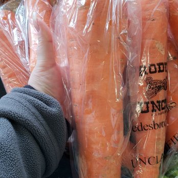 Produce Junction - This is the biggest carrot I have ever seen - Fruits & Veggies Near Me - Dover, Delaware