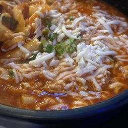 CHEESE TTEOK BOKKI CHEESE TTEOK BOKKI