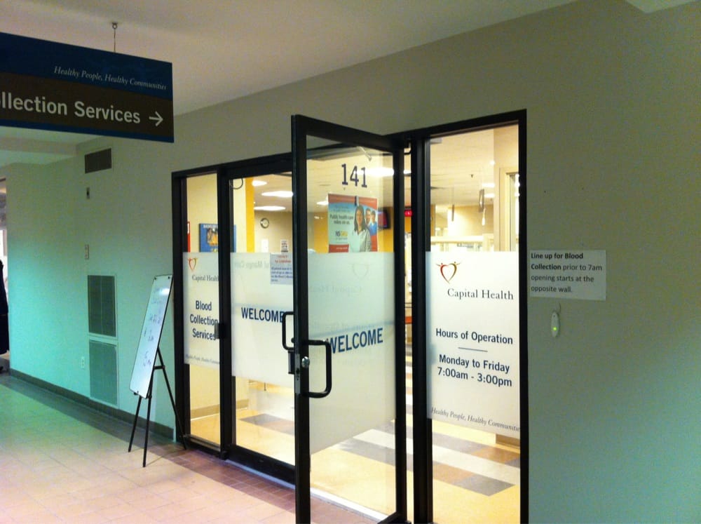 CAPITAL HEALTH BLOOD COLLECTION SERVICES Updated June 2024 3446