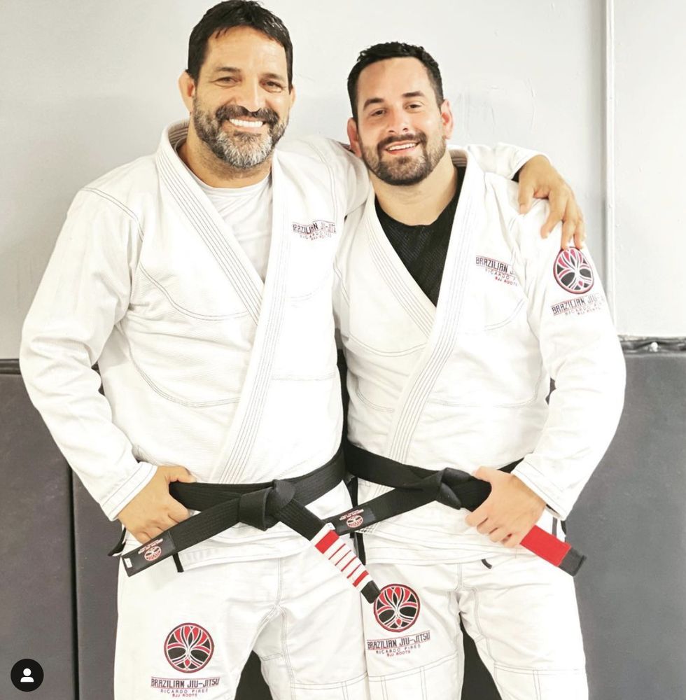 Ricardo Pires - Brazilian Jiu Jitsu Logo