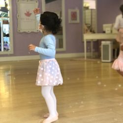 Tutu School - Bubble fun