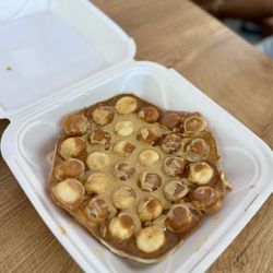 Tsaocaa - Peanut Butter Egg Waffle