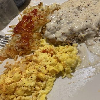Cafe Bellini - Salisbury steak scrambled eggs, hashbrowns - Cafes Near Me - Sparks, Nevada