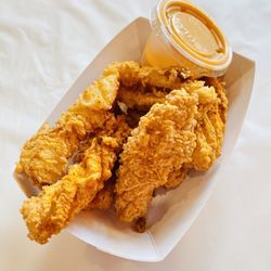 King Cajun - Fried Calamari basket