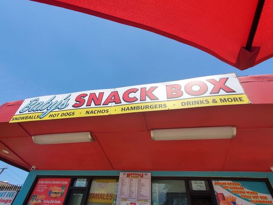 Baby's Snack Box by null