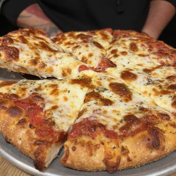 Zachary's Chicago Pizza - Small Pepperoni and cheese thin pizza - Pizza Near Me - Pleasanton, California Zachary's Chicago Pizza - Small Pepperoni and cheese thin pizza - Pizza Near Me - Pleasanton, California