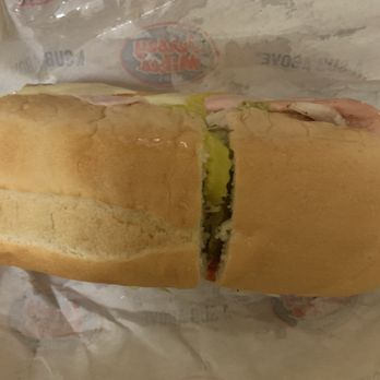 Jersey Mike's Subs - #13 The Original Italian Mike's Way - Fast Food Near Me - Providence, Rhode Island